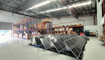 Desa Cemerlang Solar Detached Factory Single Storey Detached For Rent RWN-242