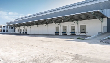 Port of Tanjung Pelepas PTP Factory for rent Single Storey Detached Warehouse RWN-233