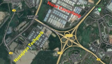 Nusajaya Industrial Land For Sale Freehold 104 acres ILS-314